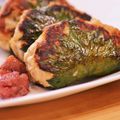 Nakatojias's cooksnap of when they made 梅と大葉の鶏つくね.