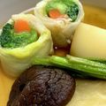 ぽろっとＱちゃん's cooksnap of when they made お鍋でおもてなし♪白菜巻♪.