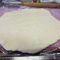 クック49L4Ho☆'s cooksnap of when they made 手作りワンタンの皮♪.