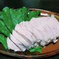 ちくのん's cooksnap of when they made 炊飯器で保温するだけ！柔らかサラダチキン.