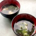 Moggieneko's cooksnap of when they made 簡単！わかめと豆腐の鶏ガラスープ.
