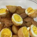 ☆SKRSK☆'s cooksnap of when they made 豚の角煮♪ゆで卵とじゃがいも入り.