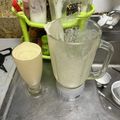 ニッシーマン's cooksnap of when they made 冷凍ラズベリーとバナナのスムージー.