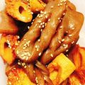 ☆ERI0702☆'s cooksnap of when they made 和の常備菜⭐ミニ手綱こんにゃく⭐甘辛煮♪.