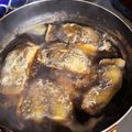 クックUO2ECV☆'s cooksnap of when they made 子供も大好きなカレイの煮付け.