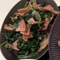 xMARILYNx's cooksnap of when they made 再現！ジョナサンほうれん草ソテー.