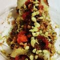 私市ビッキーズ津門巳's cooksnap of when they made “ちくわの磯辺お好み焼き味”.