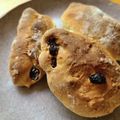 大石みかん's cooksnap of when they made ホットケーキミックスとヨーグルトでパン.