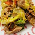 ゆかっち0407's cooksnap of when they made 合わせだれで簡単！春キャベツで回鍋肉.