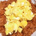 huu_ka's cooksnap of when they made 巣ごもり風オムライス.