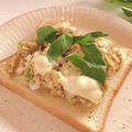 とのチャマ's cooksnap of when they made ツナとアボカドのオープンサンド♪.