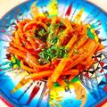 FUHAKKY's cooksnap of when they made 人参のソース炒め.