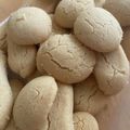 ともえモン's cooksnap of when they made 簡単！丸い雪塩ちんすこう.