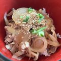クックPNIDIW☆'s cooksnap of when they made ネギ塩レモンの簡単豚丼.