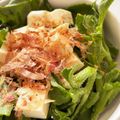 ゆずこゆず's cooksnap of when they made アイスプラントのおかかマヨ和え♪.