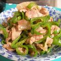 よこあけ's cooksnap of when they made ピーマンdeきんぴら風.