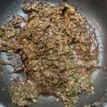 はや氏の母親（36）'s cooksnap of when they made 田舎おばあちゃんのふき味噌.