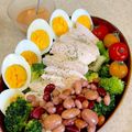 あい♪らんど's cooksnap of when they made ♪チキンとブロッコリーのパワーサラダ♪.