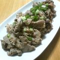 ねっちゃんっ's cooksnap of when they made -さっぱり旨っღ豚コマ炒め♥♡-.