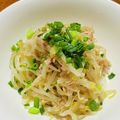 はっぴぃ☆モソモ's cooksnap of when they made 【話題入り】もやしとツナのサラダ.