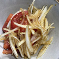 USACO66's cooksnap of when they made さっぱり☆新たまねぎとトマトのサラダ.