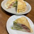 kuishinboF's cooksnap of when they made 簡単♪ミルクレープ　プレーン.