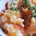 yukoko☆'s cooksnap of when they made ランチに♡トマトだけ☆簡単トマトリゾット.