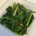 ましゅ16's cooksnap of when they made カブの葉の野沢菜わさび漬け風☆.