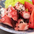 ふたごママちゃん's cooksnap of when they made 娘のお気に入り〜タコ.