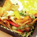 hitomi♪＊'s cooksnap of when they made ビタミンカラーの簡単ソテーお弁当の彩りに.