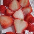 クック6WWQQT☆'s cooksnap of when they made ひなまつり✿簡単✿いちごのムースケーキ.