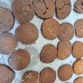 coco＆coron's cooksnap of when they made 濃厚！ココアディアマンクッキー.