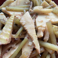 ポポポッポ's cooksnap of when they made フキとタケノコの煮物.