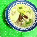 ふたごゆき's cooksnap of when they made 朝スープ。ササッと作ってササッと食べる③.