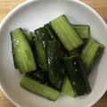 かおり♡♡♡'s cooksnap of when they made あと一品が超簡単☆旨味のたたききゅうり.