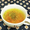 龍青空ママ's cooksnap of when they made 3つの野菜のブイヨンスープ.