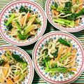 ふたごゆき's cooksnap of when they made 健康美人♡小松菜モヤシのごま和え.