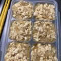 まいもぐ2020's cooksnap of when they made 離乳食中期～赤ちゃん大好きお豆腐の卵とじ.