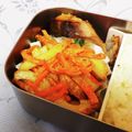 龍青空ママ's cooksnap of when they made 簡単❤人参×竹輪のオイマヨ炒め.