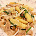悠LOVE航's cooksnap of when they made 豚バラもやしとじゃがいもの中華炒め.