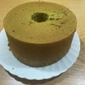 クック4ISD0M☆'s cooksnap of when they made 抹茶＋あずきシフォン.