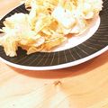 ひよこ3☆'s cooksnap of when they made 簡単ポテトチップス（◞‿◟）.