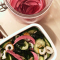 ♪おやつが好き♪'s cooksnap of when they made きゅうりと竹輪の中華風酢の物【作り置き】.