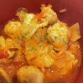 ズッキーーニ's cooksnap of when they made ミートボールとキャベツのトマト煮込み。.