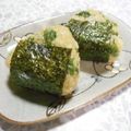 ＠迷子＠'s cooksnap of when they made わさびと大葉のおにぎり.