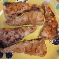 〈＊HATO＊〉's cooksnap of when they made 幼児食★ハマチ(魚)の竜田揚げ焼き.