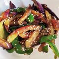 かあちゃん⑤'s cooksnap of when they made 絶品ナス・ピーマン炒め.