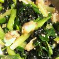 ライ君ママ's cooksnap of when they made 簡単！！☆アサリ&ワカメ☆長ネギのぬた.
