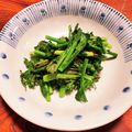 milestone★'s cooksnap of when they made 簡単！のらぼう菜のソテー(菜の花でも).