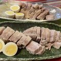 こっぷぽ～ん's cooksnap of when they made 茹で豚はぁ～わさびで食べても旨いんです♪.
